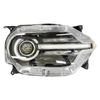 Replace® - Passenger Side Replacement Headlight (CAPA Certified)