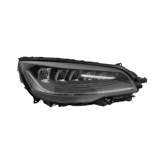 Replace® - Remanufactured Passenger Side Replacement Headlight