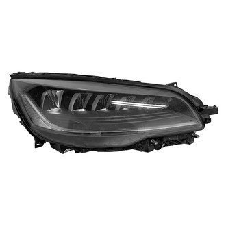 Replace® - Remanufactured OE Passenger Side Replacement Headlight