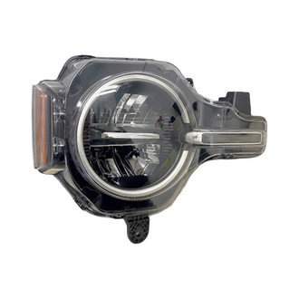 Replace® FO2503416C - Passenger Side Replacement Headlight (CAPA Certified)