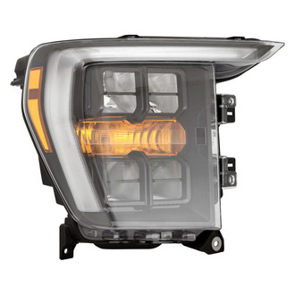 Replace® - Passenger Side Replacement Headlight Lens and Housing (CAPA Certified)