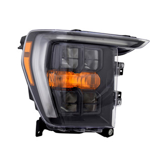 Replace® - Passenger Side Replacement Headlight Lens and Housing (CAPA Certified)