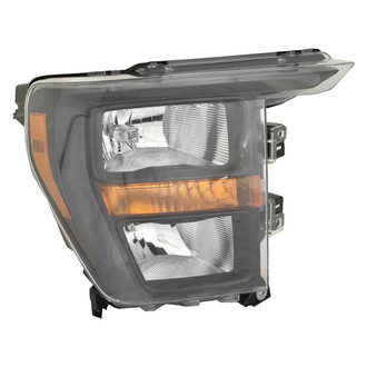 Replace® - Passenger Side Replacement Headlight (CAPA Certified)