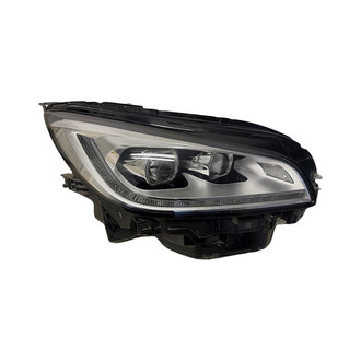 Replace® - Remanufactured OE Passenger Side Replacement Headlight Lens and Housing