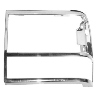 Replace® - Driver Side Headlight Bezel (Platinum Plus)