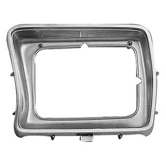 Replace® - Driver Side Headlight Bezel (Standard Line)