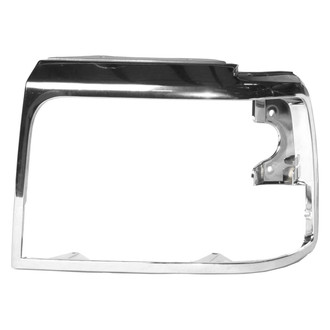 Replace® - Driver Side Headlight Bezel (Standard Line)