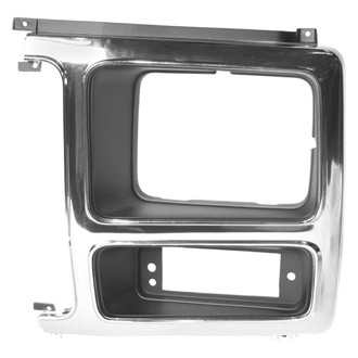 Replace® - Driver Side Headlight Bezel (Standard Line)