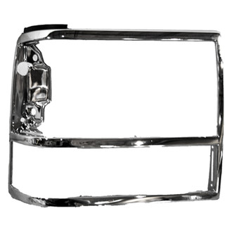 Replace® - Passenger Side Headlight Bezel (Platinum Plus)