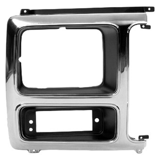Replace® - Passenger Side Headlight Bezel (Standard Line)