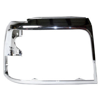 Replace® - Passenger Side Headlight Bezel (Standard Line)