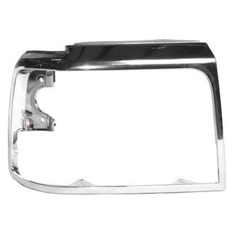 Replace® - Passenger Side Headlight Bezel (Platinum Plus)