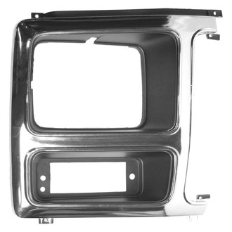 Replace® - Passenger Side Headlight Bezel (Platinum Plus)