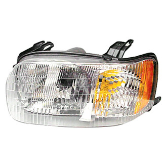 Replace® - Driver Side Replacement Headlight Lens and Housing (Value Line)
