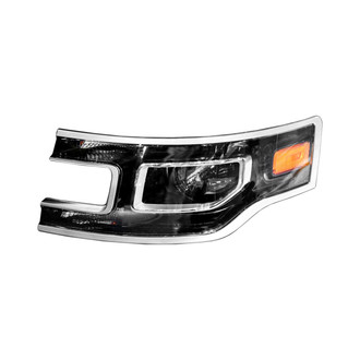 Replace® FO2518112R - Remanufactured OE Driver Side Replacement Headlight Lens and Housing