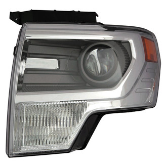 Replace® - Driver Side Replacement Headlight Lens and Housing (CAPA Certified)