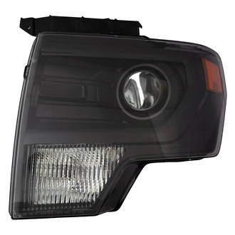Replace® - Driver Side Replacement Headlight Lens and Housing (CAPA Certified)
