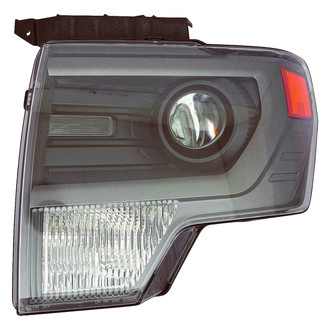 Replace® - Driver Side Replacement Headlight Lens and Housing (CAPA Certified)