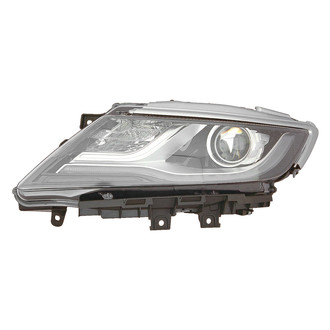 Replace® - Driver Side Replacement Headlight Lens and Housing (CAPA Certified)