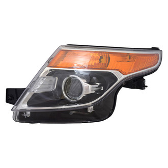 Replace® - Driver Side Replacement Headlight Lens and Housing (Standard Line)