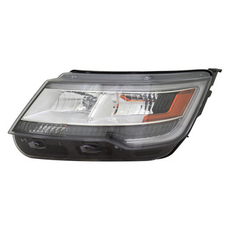 Replace® - Driver Side Replacement Headlight Lens and Housing (CAPA Certified)