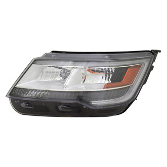 Replace® - Driver Side Replacement Headlight Lens and Housing (CAPA Certified)