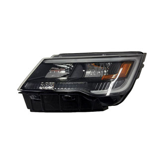 Replace® FO2518132NIQ - Remanufactured Driver Side Replacement Headlight Lens and Housing