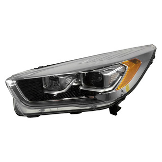 Replace® - Driver Side Replacement Headlight (CAPA Certified)