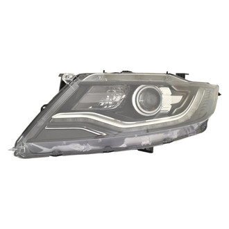 Replace® - Driver Side Replacement Headlight Lens and Housing (Standard Line)