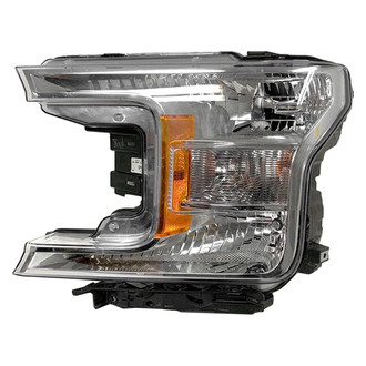 Replace® - Remanufactured Driver Side Replacement Headlight Lens and Housing