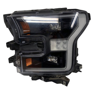 Replace® - Driver Side Replacement Headlight (CAPA Certified)
