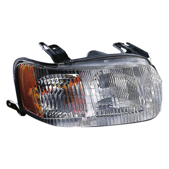 Replace® - Passenger Side Replacement Headlight (CAPA Certified)