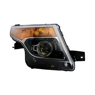 Replace® - Passenger Side Replacement Headlight Lens and Housing (Standard Line)
