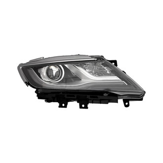Replace® - Passenger Side Replacement Headlight Lens and Housing (CAPA Certified)