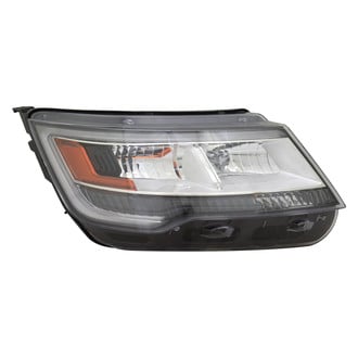 Replace® - Passenger Side Replacement Headlight Lens and Housing (CAPA Certified)