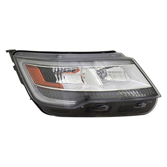 Replace® FO2519129NIQ - Remanufactured Passenger Side Replacement Headlight Lens and Housing
