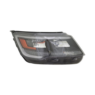 Replace® FO2519131NIQ - Remanufactured Passenger Side Replacement Headlight Lens and Housing