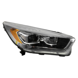 Replace® - Remanufactured Passenger Side Replacement Headlight Lens and Housing