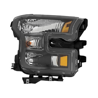 Replace® - Passenger Side Replacement Headlight Lens and Housing (CAPA Certified)