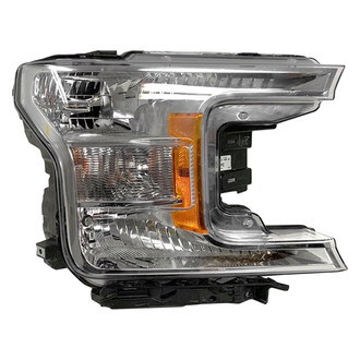 Replace® - Remanufactured OE Passenger Side Replacement Headlight Lens and Housing