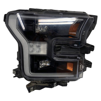 Replace® - Passenger Side Replacement Headlight (CAPA Certified)
