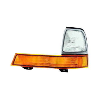 Replace® - Driver Side Replacement Turn Signal/Parking Light (CAPA Certified)