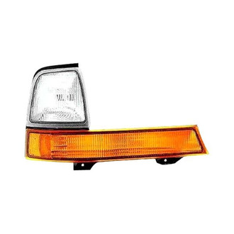 Replace® - Passenger Side Replacement Turn Signal/Parking Light (CAPA Certified)