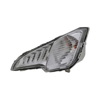 Replace® - Driver Side Replacement Turn Signal/Parking Light (CAPA Certified)