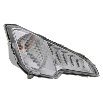 Replace® - Passenger Side Replacement Turn Signal/Parking Light (CAPA Certified)