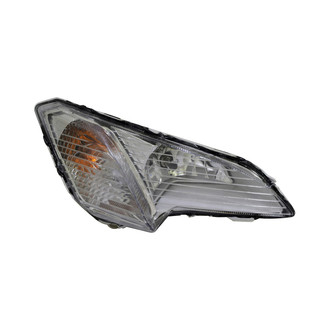 Replace® - Passenger Side Replacement Turn Signal/Parking Light (CAPA Certified)