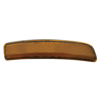 Replace® - Front Driver Side Bumper Reflector (CAPA Certified)