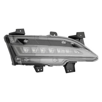 Replace® - Passenger Side Replacement Daytime Running Light (Standard Line)