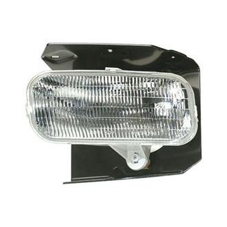 Replace® - Driver Side Replacement Fog Light (Standard Line)