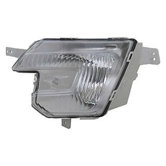 Replace® - Driver Side Replacement Fog Light (CAPA Certified)